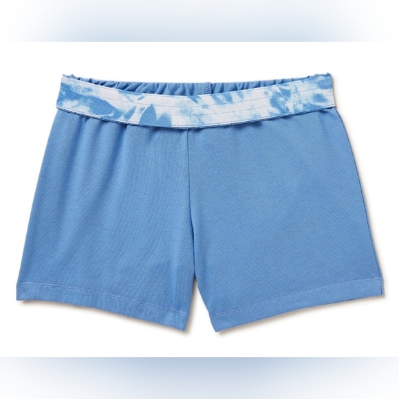 Wonder Nation Girls' Play Shorts Size 7/8 Decortive Elastic Waist Band Set Of 3 - Picture 10 of 11